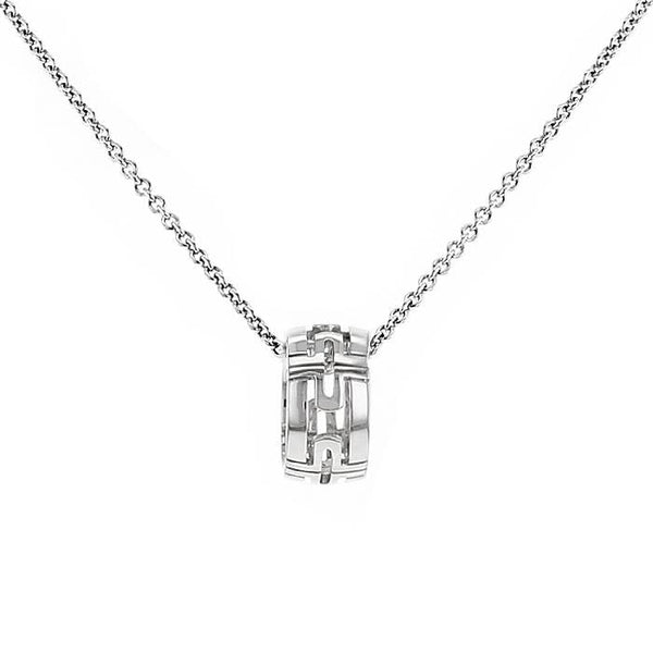 ˇStreet JewelryˇPARENTESI NECKLACE SILVER