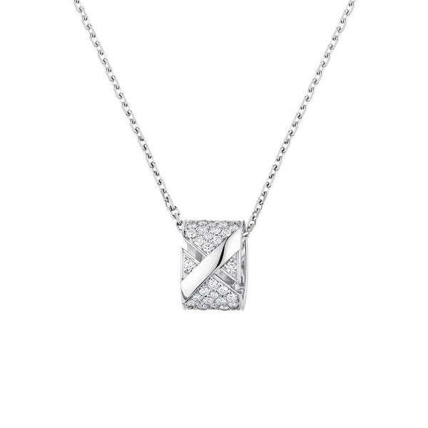 ˇStreet JewelryˇLIENS EVIDENCE DIAMOND PAVED NECKLACE