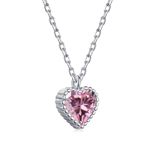 [STREET]Ornate Heart Shape Necklace