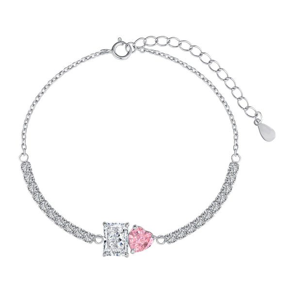 [STREET]Dazzling Unique Multi Shape Lover Bracelet