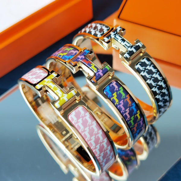 ˇStreet JewelryˇH HORSE BRACELET 12MM