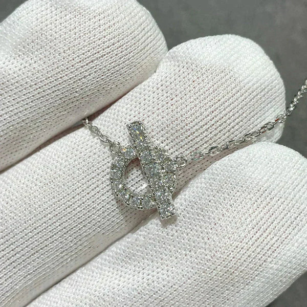ˇStreet JewelryˇECHAPEE NECKLACE DIAMOND