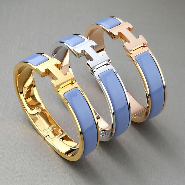 ˇStreet JewelryˇH BRACELET ROMANTIC BLUE 12MM