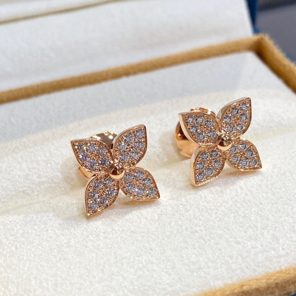 ˇStreet JewelryˇSTAR DIAMOND EARRINGS