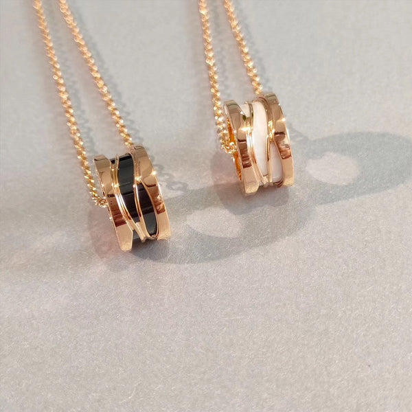 ˇStreet JewelryˇZERO 1 NECKLACE PINK GOLD