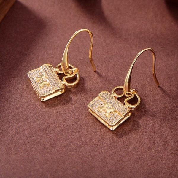ˇStreet JewelryˇKELLY DIAMOND EARRINGS