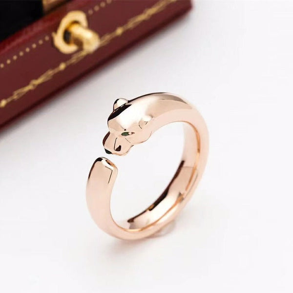 ˇStreet JewelryˇPANTHERE PINK GOLD SMALL