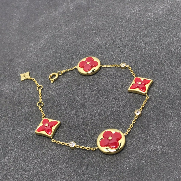 ˇStreet JewelryˇSTAR AND SUN CARNELIAN 4 MOTIFS 3 DIAMONDS