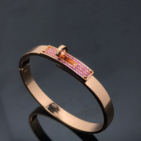 ˇStreet JewelryˇKELLY BRACELET PINK DIAMOND