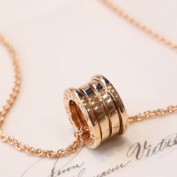 ˇStreet JewelryˇZERO 1 PINK GOLD NECKLACE