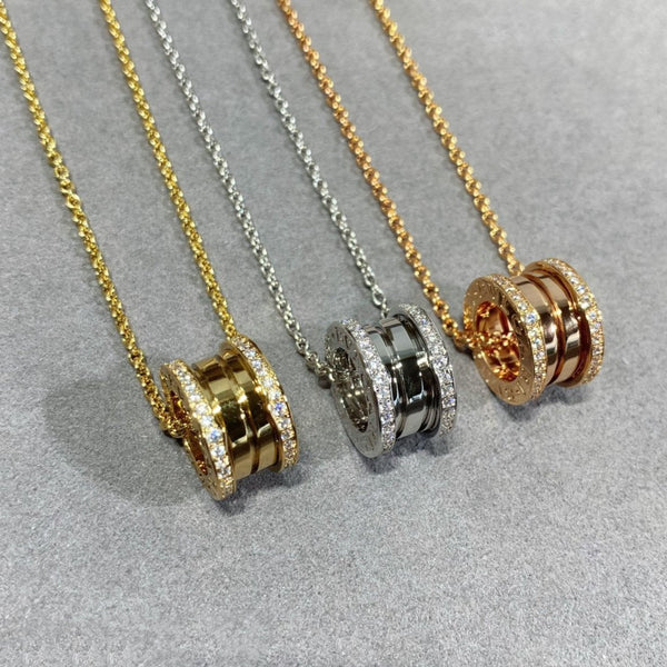 ˇStreet JewelryˇZERO 1 DIAMOND NECKLACE