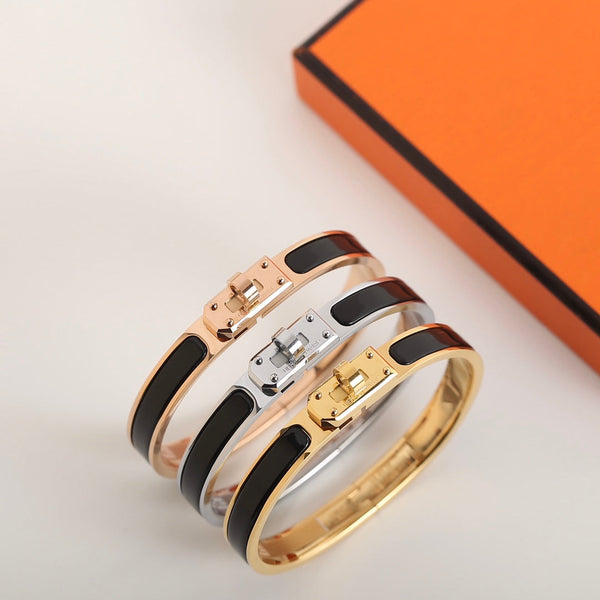 ˇStreet JewelryˇHM KELLY BLACK BRACELET