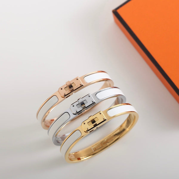 ˇStreet JewelryˇHM KELLY WHITE BRACELET