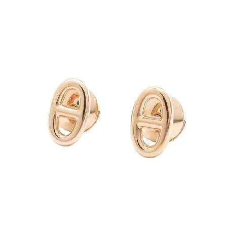 ˇStreet JewelryˇCHAINE SMALL EARRINGS GOLD AND SILVER