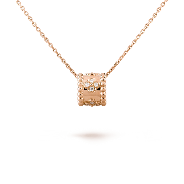 ˇStreet JewelryˇPERLEE PEDANT NECKLACE GOLD / ROSE GOLD