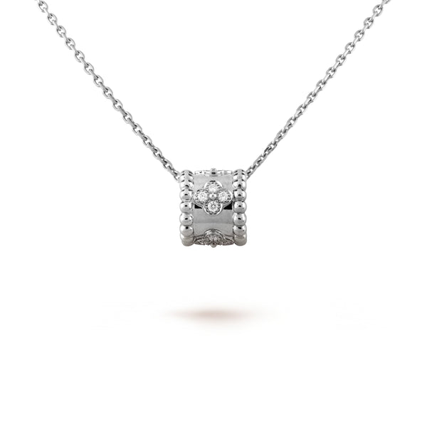 ˇStreet JewelryˇPERLEE PEDANT SIVLER DIAMOND NECKLACE