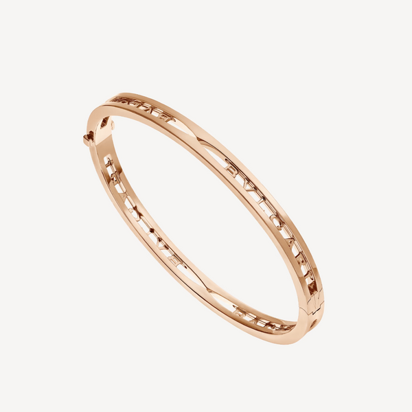 ˇStreet JewelryˇZERO 1 SPIRAL LOGO PINK GOLD BRACELET