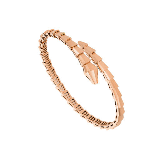 ˇStreet JewelryˇSERPENTI VIPER PINK GOLD BRACELET