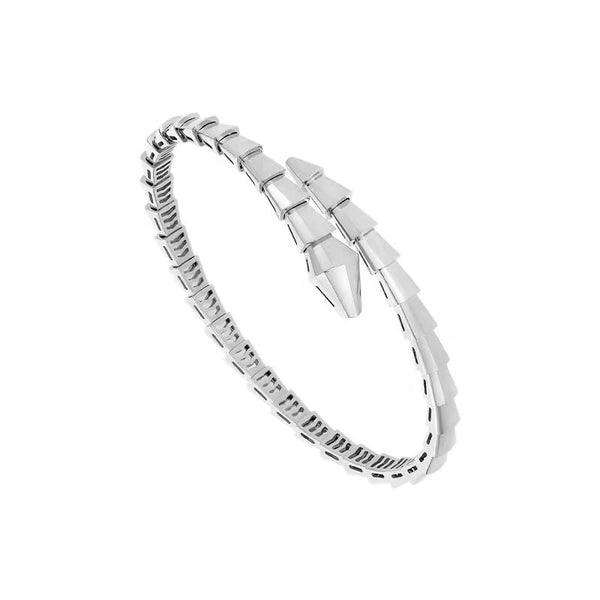 ˇStreet JewelryˇSERPENTI VIPER SILVER BRACELET