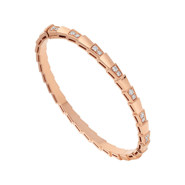 ˇStreet JewelryˇSERPENTI SMALL BRACELET PINK GOLD DIAMOND