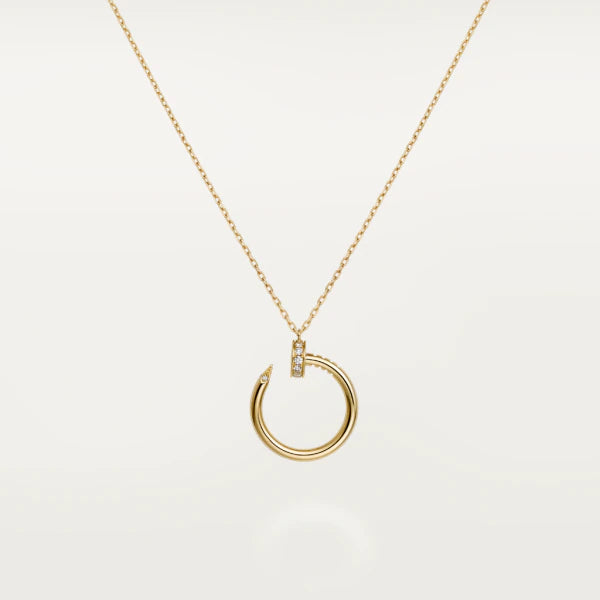 ˇStreet JewelryˇJUSTE NECKLACE GOLD