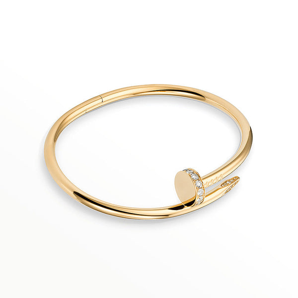 ˇStreet JewelryˇJUSTE BRACELET 3.5MM DIAMONDS