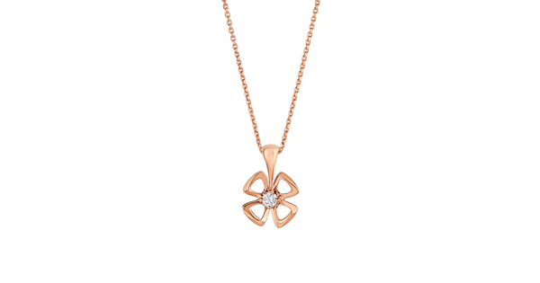 ˇStreet JewelryˇFIOREVER NECKLACE DIAMOND CENTER