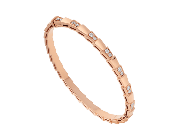 ˇStreet JewelryˇSERPENTI BRACELET ROSE GOLD DIAMOND