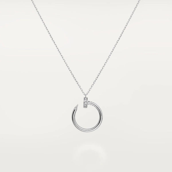 ˇStreet JewelryˇJUSTE NECKLACE SILVER