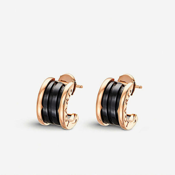 ˇStreet JewelryˇZERO 1 PINK GOLD CERAMIC EARRINGS