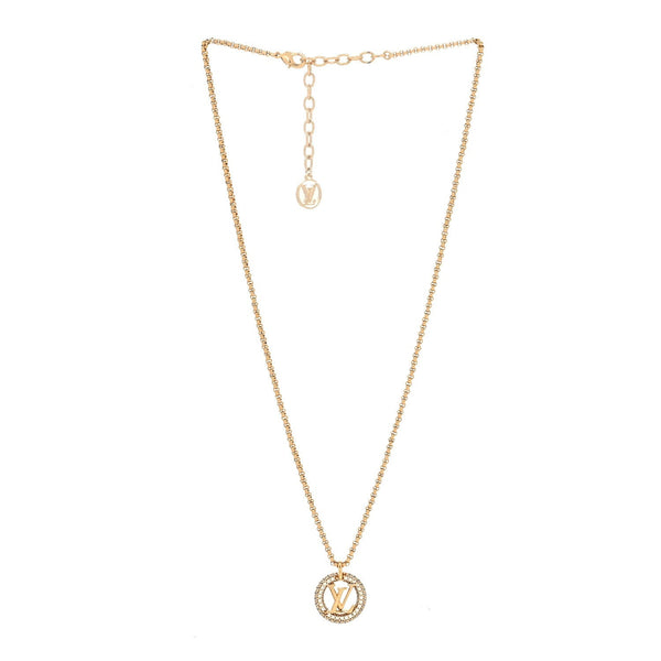 ˇStreet JewelryˇBY NIGHT DIAMOND PAVED NECKLACE