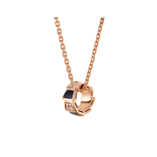 ˇStreet JewelryˇSERPENTI PEDANT DIAMOND NECKLACE