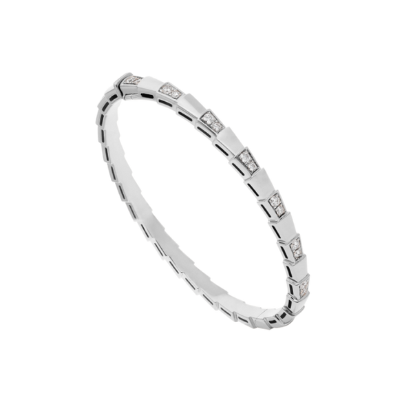 ˇStreet JewelryˇSERPENTI BRACELET SILVER DIAMOND