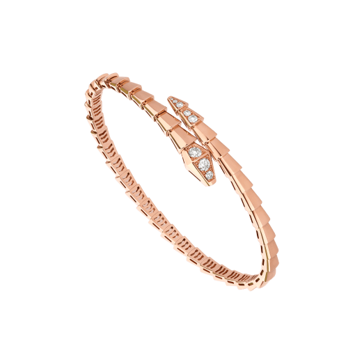 ˇStreet JewelryˇSERPENTI BRACELET DIAMONDS PINK GOLD