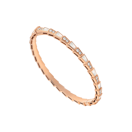 ˇStreet JewelryˇSERPENTI BRACELET PINK GOLD MOP DIAMOND