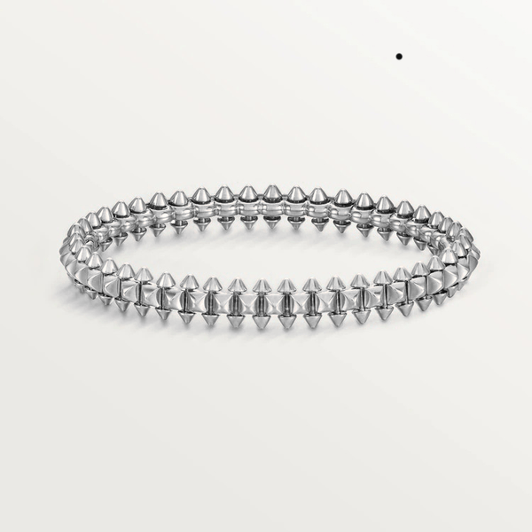 ˇStreet JewelryˇCLASH SILVER BRACELET