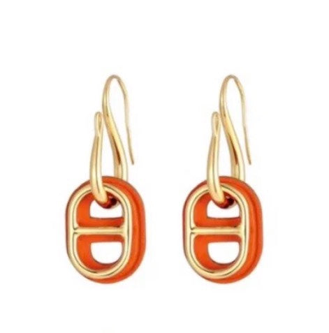 ˇStreet JewelryˇHM O'MAILLON GOLD EARRINGS