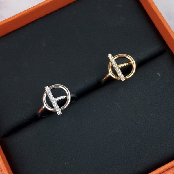 ˇStreet JewelryˇECHAPPEE RING DIAMOND