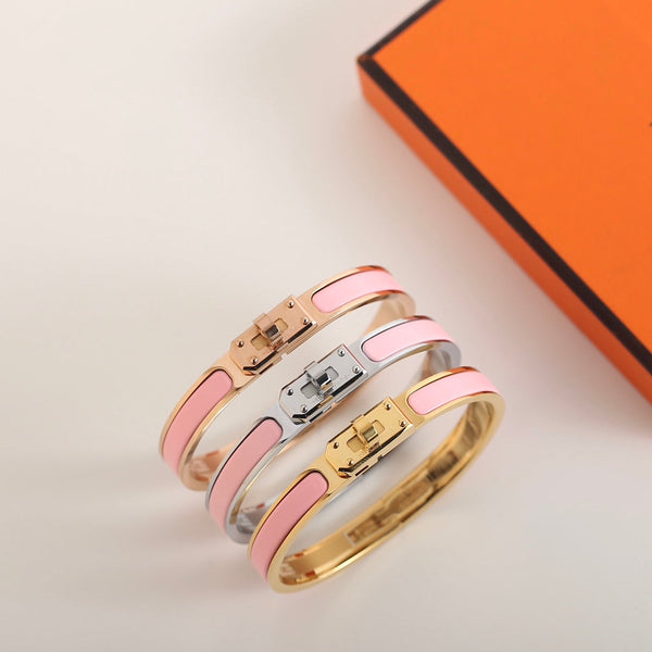 ˇStreet JewelryˇHM KELLY PINK BRACELET