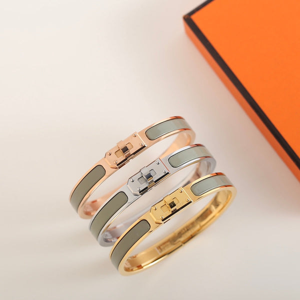 ˇStreet JewelryˇHM KELLY BLUE GREEN BRACELET