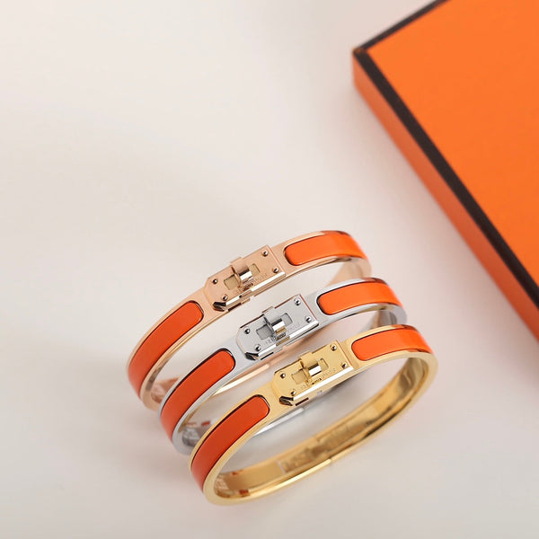 ˇStreet JewelryˇHM KELLY ORANGE BRACELET