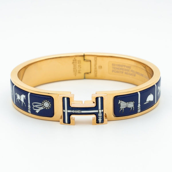 ˇStreet JewelryˇH BRACELET BLUE CERAMIC