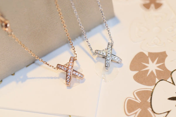 ˇStreet JewelryˇJEUX DE DIAMOND NECKLACE