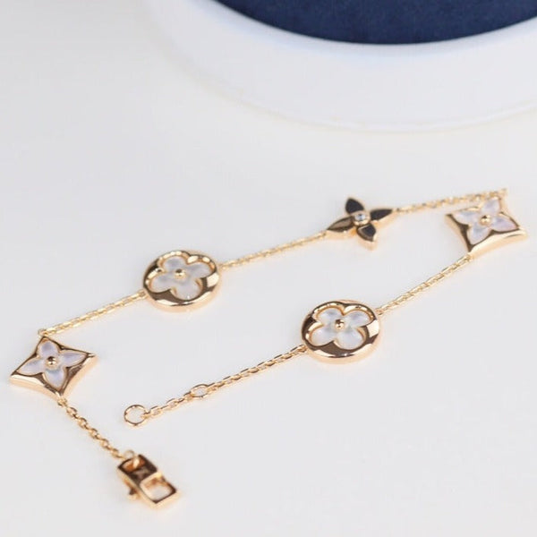 ˇStreet JewelryˇLEAF CLOVER BRACELET