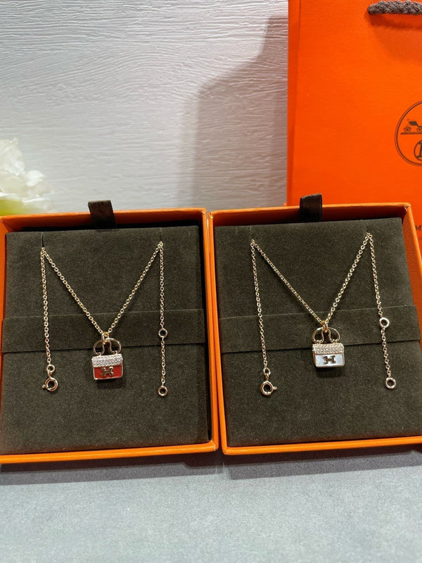 ˇStreet JewelryˇH CIRCE MOISSANITE PENDANT NECKLACE GOLD