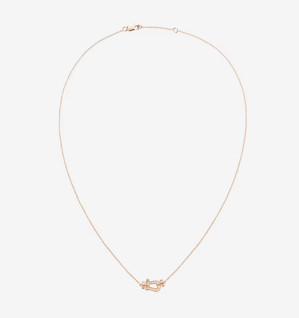 ˇStreet JewelryˇFORCE 10 DIAMOND PINK GOLD NECKLACE MINI MODEL