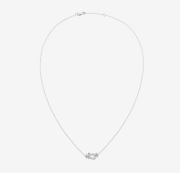 ˇStreet JewelryˇFORCE 10 DIAMOND SILVER NECKLACE MINI MODEL
