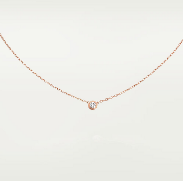 ˇStreet JewelryˇDAMOUR DIAMOND NECKLACE