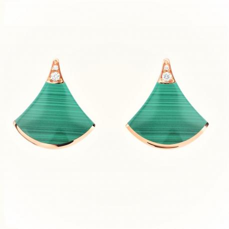 ˇStreet JewelryˇDIVAS DREAM EARRINGS PINK GOLD