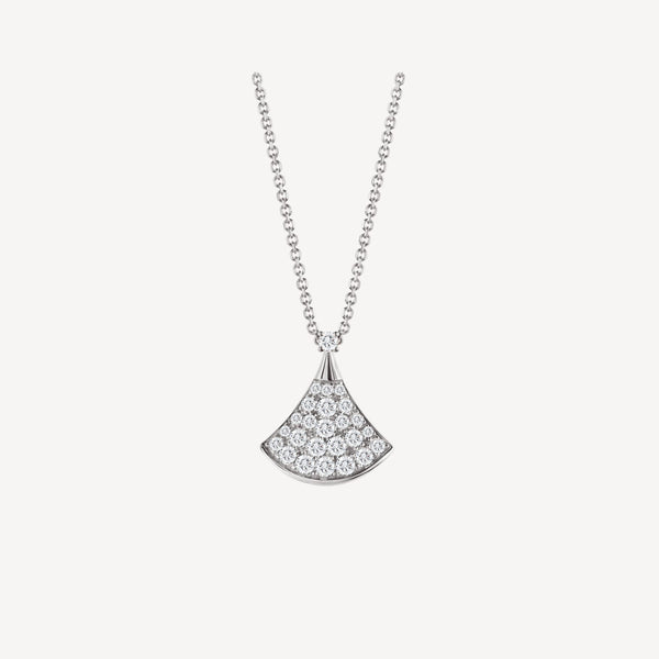 ˇStreet JewelryˇDREAM NECKLACE SILVER DIAMOND